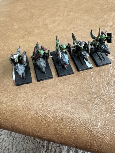 Warhammer goblin wolf riders - wolf,