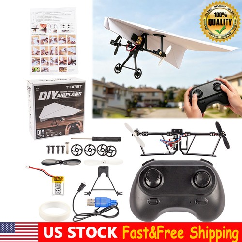 Diy paper airplane kit - airplane,