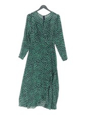 L.K. Bennett Maxi Dress UK8 in Blue