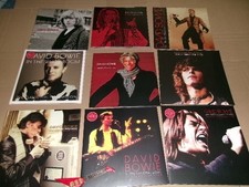 DAVID BOWIE x9 BRAND NEW VINYL