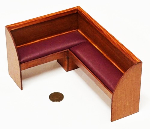 Dolls house wooden corner - house,