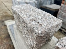 Pink  Cropped Granite Kerb
