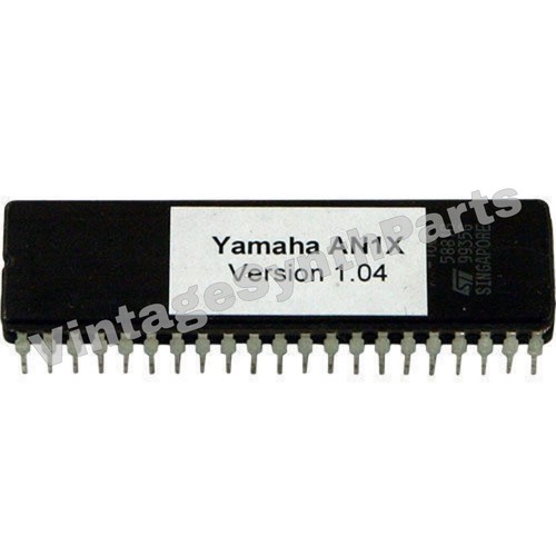Yamaha an1x eprom with latest - an1x,
