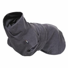 RUKKA MICRO LIGHT DOG BATHROBE COAT ANTHRACITE NEW! DOG TOWEL