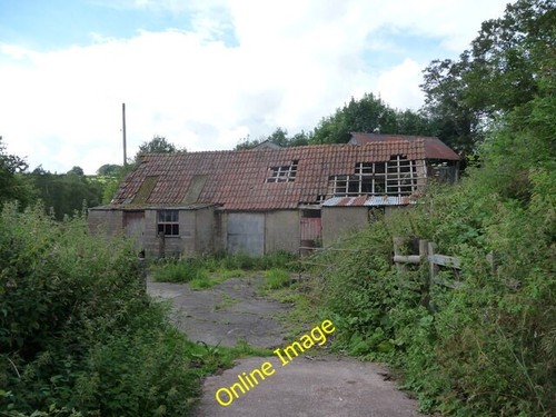 Photo 6x4 old milking parlour - old,