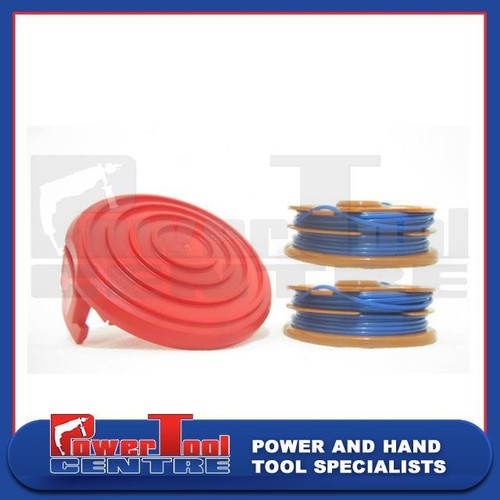 Qualcast spool cover cap - qualcast,