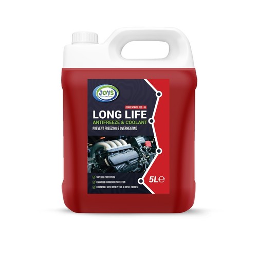 Red antifreeze coolant for - antifreeze,