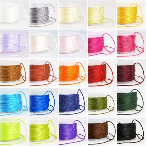 Rattail nylon cord 2mm silky - nylon,
