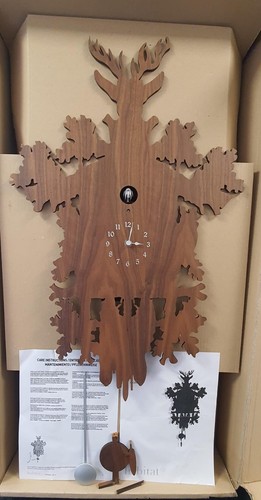 Habitat cuckoo wall clock - cuckoo,