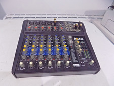 Alto Professional ZMX122FX 8 Channel Mixer UNTESTED Sold as SPARES/PARTS