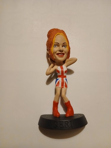 Spice girls girl - spice, figures