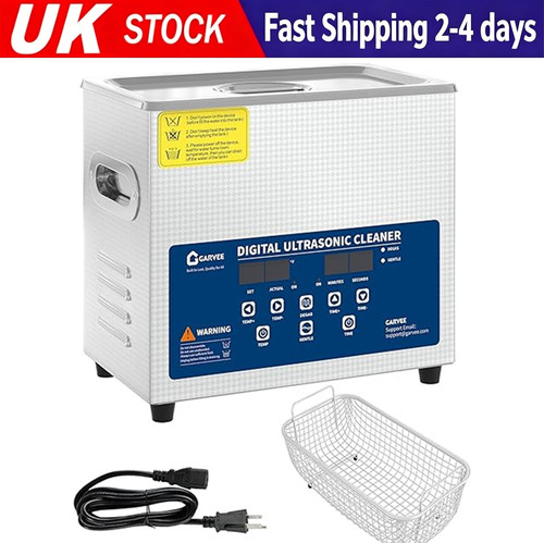 Digital ultrasonic cleaner - 6l,