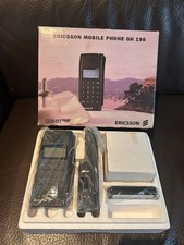 Boxed Ericsson GH 198 Mobile