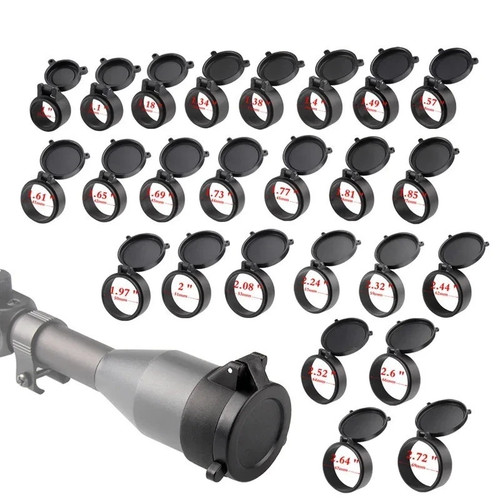 Rifle scope quick flip - rifle,