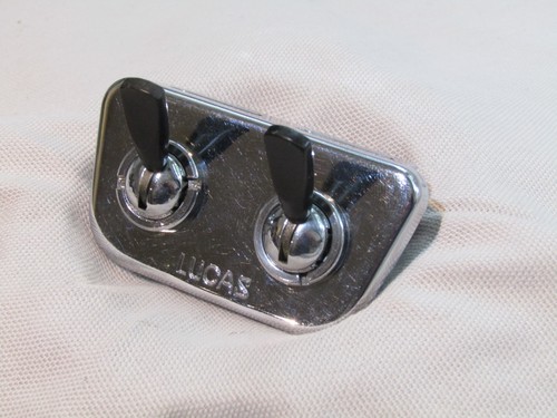 Vintage lucas switch panel - switch,