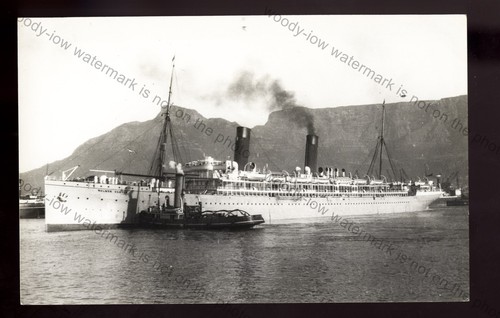 Lp2667 union castle liner - union,