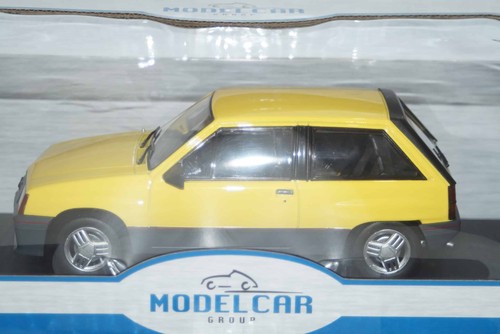 Model car group opel corsa - group,