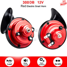 2 Pcs 300DB Super Horn 12V