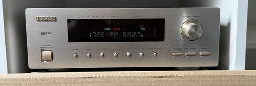 Teac h500 stereo radio - teac, am/fm