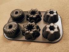 Nordic Ware Multi Mini Bundt 6