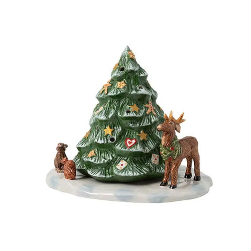Tealight holder christmas tree - holder,