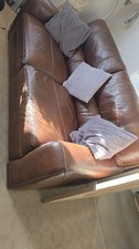Italian Leather Sofa 2 Seater