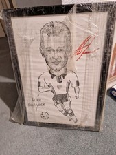 ALAN SHEARER AUTHENTIC HAND