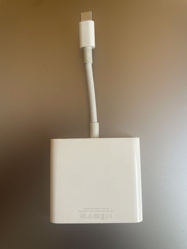 Apple usb digital av - usb-c,