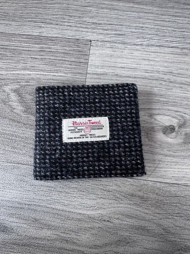 Harris tweed wallet - harris,
