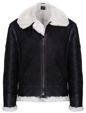 Men's Brown Pilot B3 Shearling