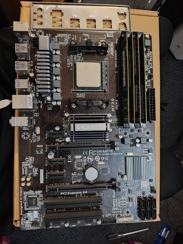 Amf 8350 core 20gb - amf, fx