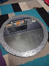 Mosaic Wall Mounted Mirror