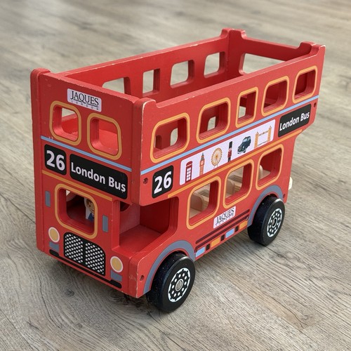 Jaques london wooden bus - jaques, of