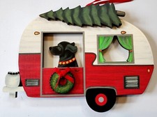 Black Labrador Retriever Dog