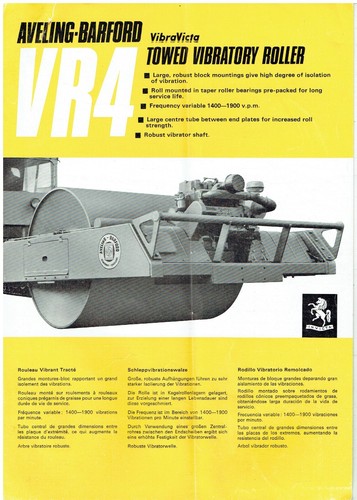 Aveling barford vr4 - barford,