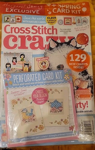 Cross stitch crazy magazine - stitch,