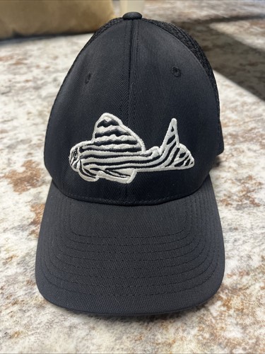 Zebra pleco flex fit hat - pleco,