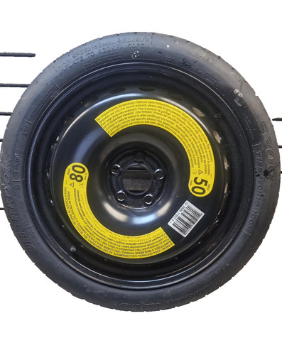 Audi spare wheel space - audi,