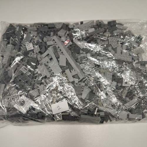 Mixed bag grey - kg, lego