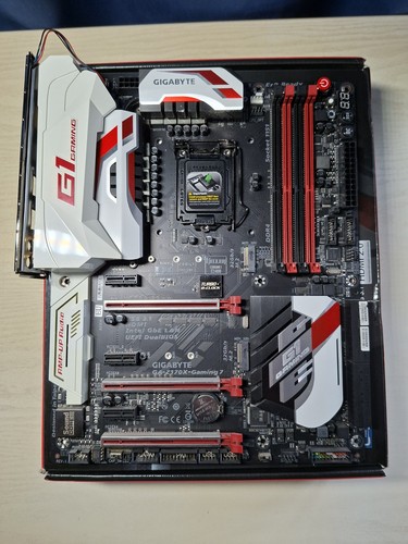 Gigabyte z170x gaming - z170x, 7