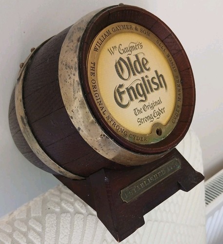 Vintage gaymer cider - cider, barrel
