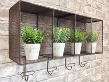 SECONDS- Wire Metal Wall