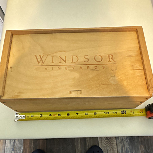 Windsor vineyards wooden wine - wooden,