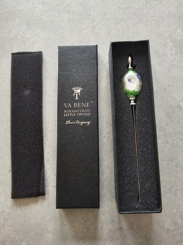 Letter opener bene murano - letter,