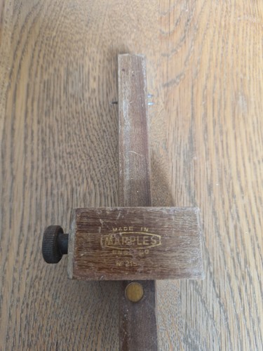 Vintage marbles mortice