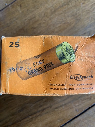 Eley grand prix cartridges - eley,