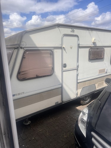 Abi marauder 1993 caravan - abi,