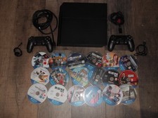 SONY PLAYSTATION 4 PS4 CONSOLE + 2 CONTROLLER + FREE GAME