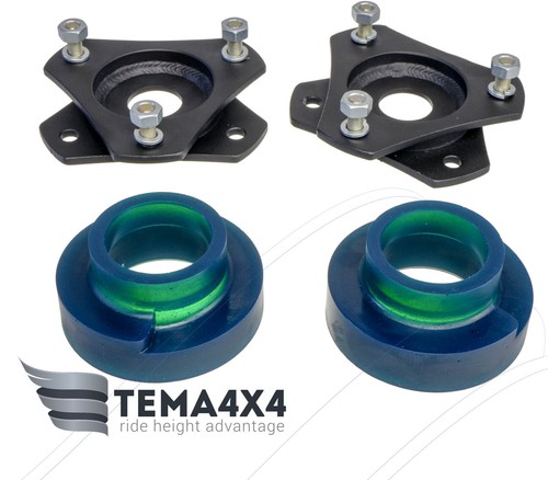 Tema4x4 30mm front and rear
