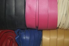 0.50mm Latex Trim / Strapping, Various Colours/Widths - 2M Strap or 10M Pack